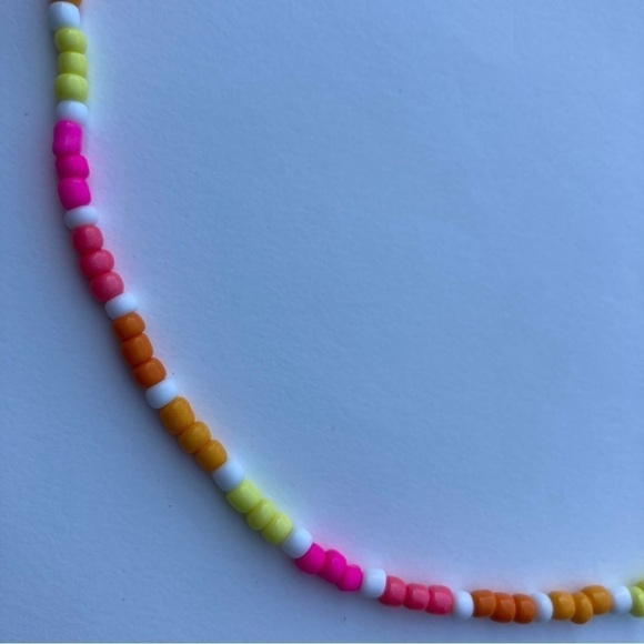 Handmade Beaded Necklace | B12 - Picture 3 of 4